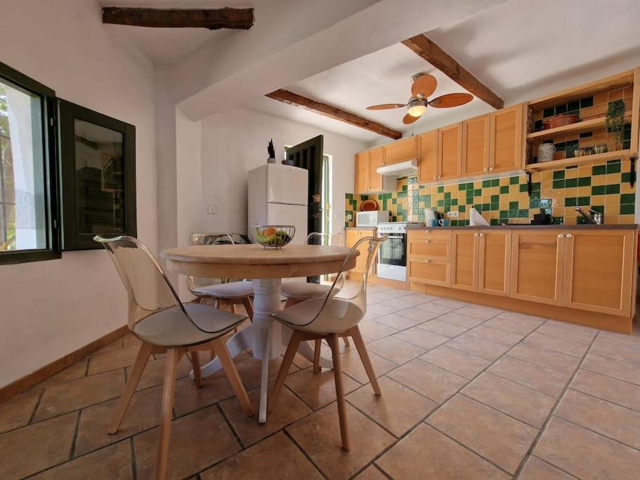 Casa Rincon A Detached Two Bed Cottage Lubrín Exterior photo
