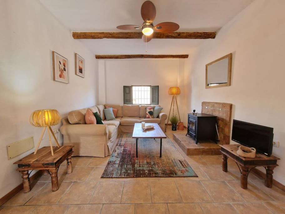 Casa Rincon A Detached Two Bed Cottage Lubrín Exterior photo