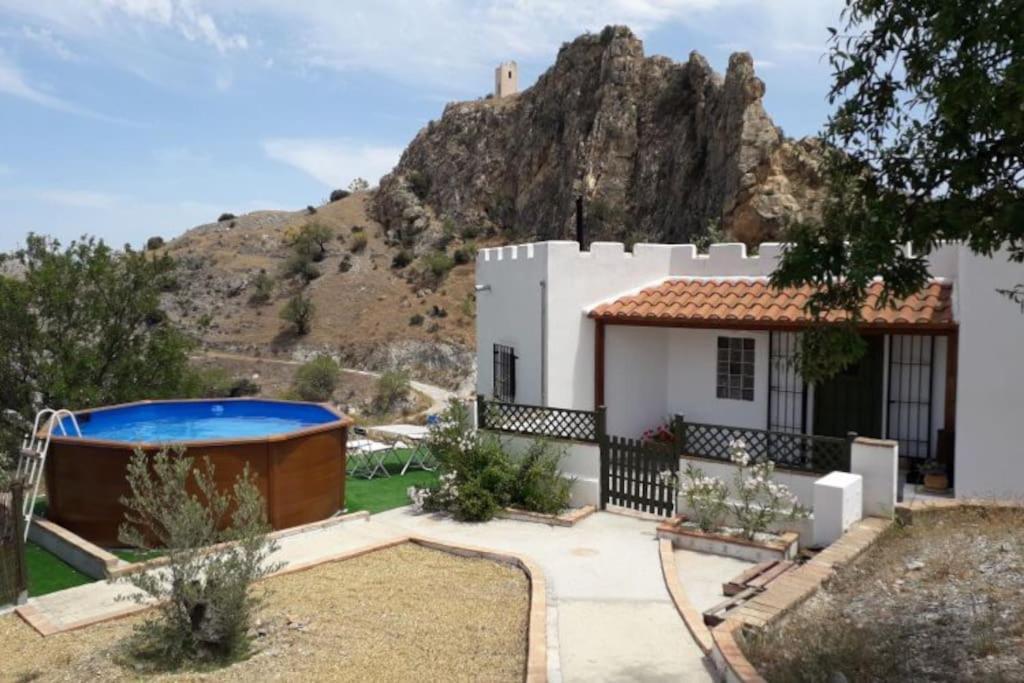 Casa Rincon A Detached Two Bed Cottage Lubrín Exterior photo