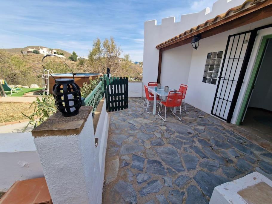 Casa Rincon A Detached Two Bed Cottage Lubrín Exterior photo