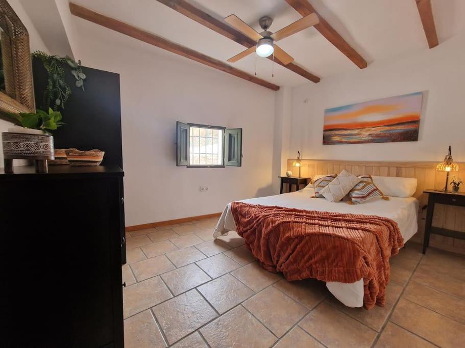 Casa Rincon A Detached Two Bed Cottage Lubrín Exterior photo