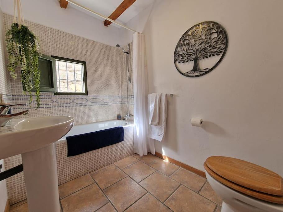 Casa Rincon A Detached Two Bed Cottage Lubrín Exterior photo
