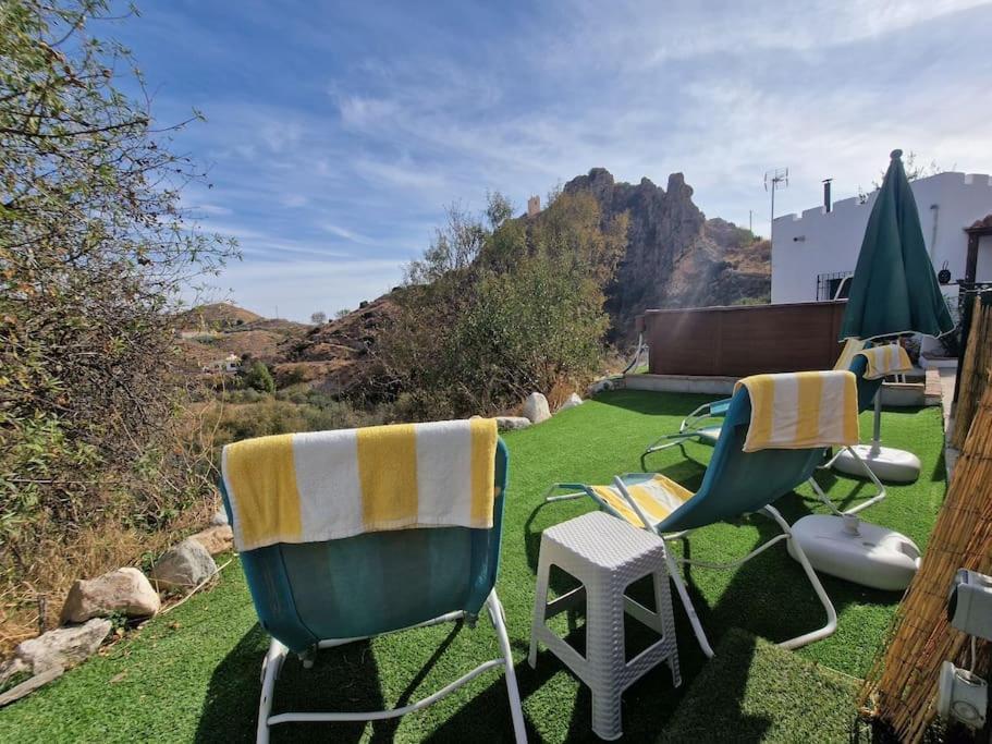 Casa Rincon A Detached Two Bed Cottage Lubrín Exterior photo
